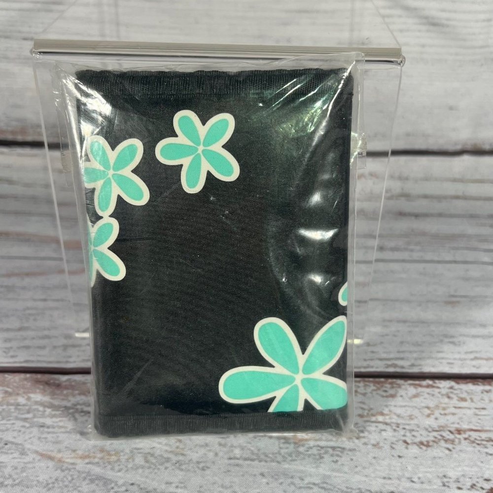 Vintage New Sealed KC Hawaii Floral Wallet